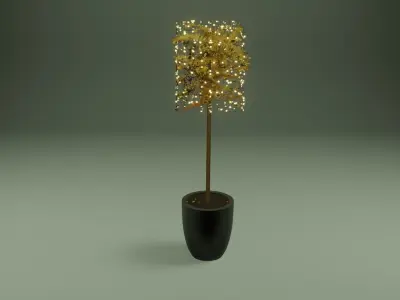 Beautiful design tree 3D 3D model