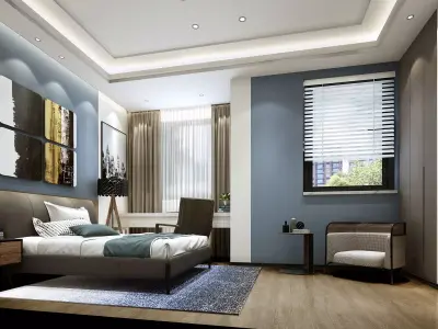 Children Room Interior 3D model