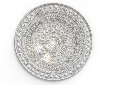 Mandala - Indian Art 3D print model