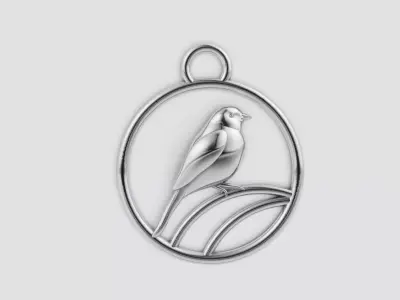 sparrow 3D print model