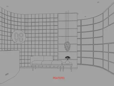 beauty shop 3D model