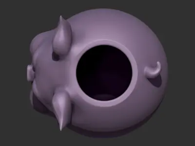 holder pig 3D print model