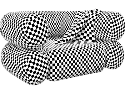 CloudNest Chair  Free 3D model