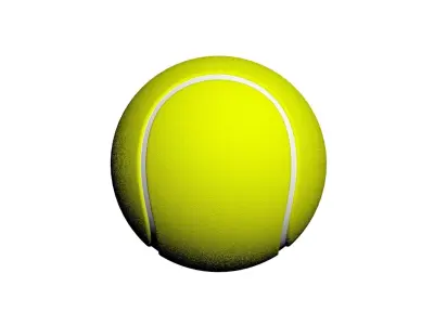 Tennis Ball 3D model