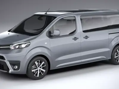 Toyota ProAce Verso 2016 3D model