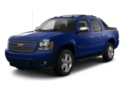chevrolet avalanche 2010 Low-poly 3D model