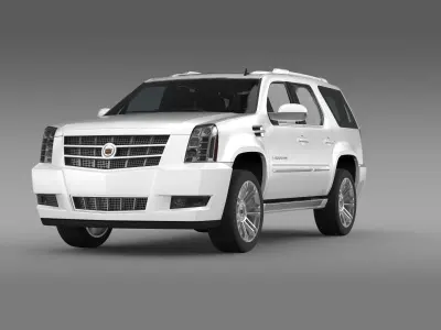 Cadillac Escalade 2013 3D model