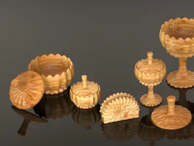  decorative  antique collection  3D print model