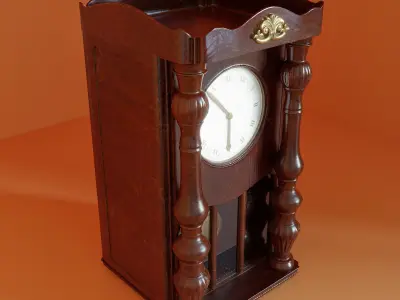 Vintage pendulum 3D model