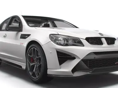 Vauxhall VXR8 GTS R W1 Sedan 2022 3D model