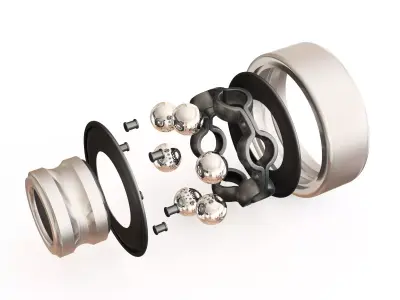 Bearing 03 3D model
