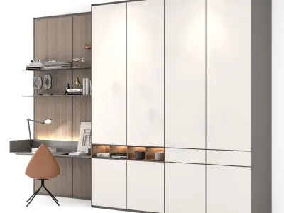 Workplace Rimadesio 3D model