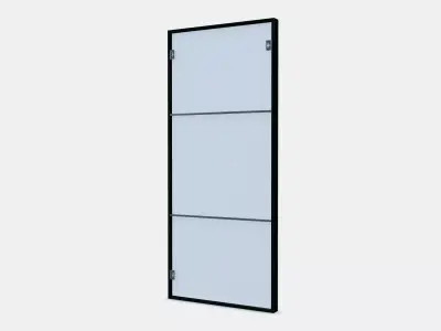 NISSEDAL Mirror 12 Low-poly 3D model