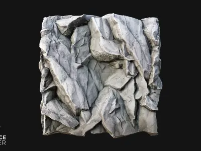 Rock Cliff Wall Texture