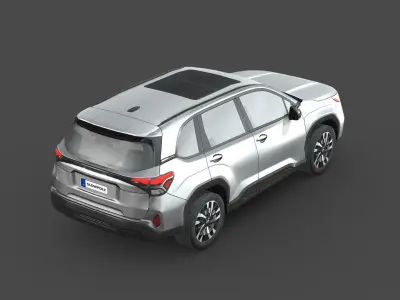 Subaru Forester 2025 3D model