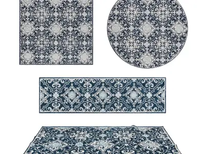 Rugs No 752 Low-poly 3D model