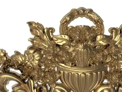  decorative pattern ready for 3D printing 3D model 306