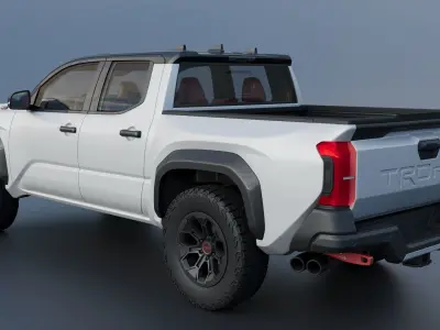 Toyota Tacoma TRD Pro 2024  3D print model
