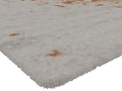 Rug Set 212 3D model
