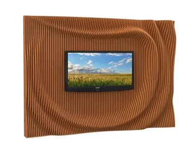 Parametric TV 3D model 14 3D model