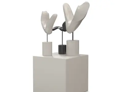 Sophie Elizabeth Thompson Sculptor PBR 3D model