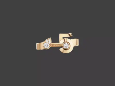 CHANEL -  EXTRAIT DE N5 - RING 3D print model