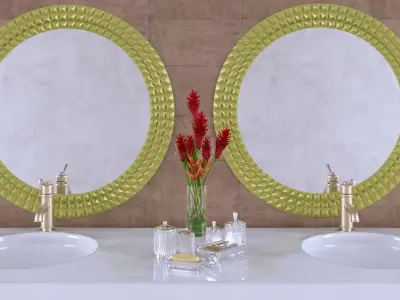 bathroom sink Free 3D model