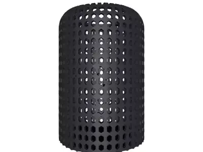 Voronoi Style Vase 3D Printable Model 3D print model