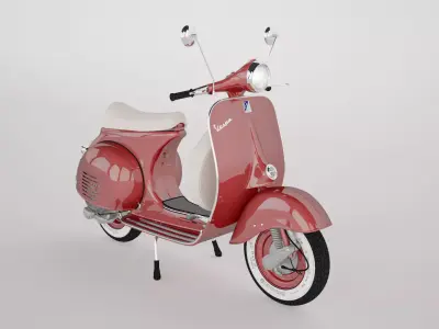 Vespa VNB 125 Classic 3D model