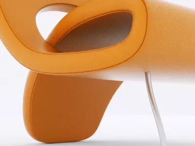 contemporary chair 3D model