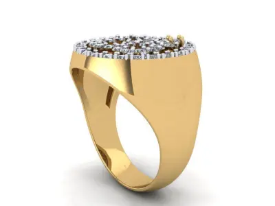 Om Ring For Men 3D print model