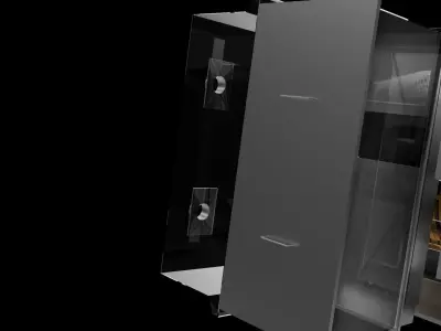480kw-shaft 3D print model