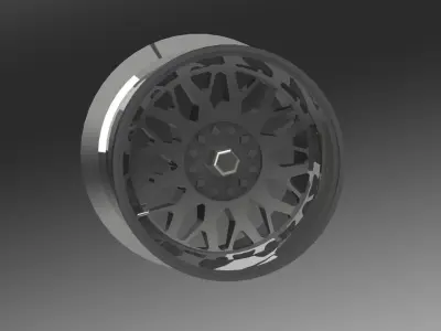 18 rim  3D model