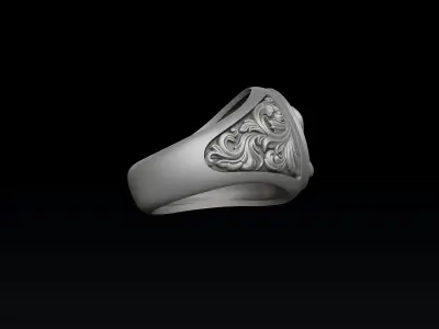 Ornamental Ring and Pendant Collection Set Pack 3D print model