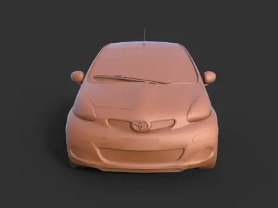 Toyota Aygo 3D print model