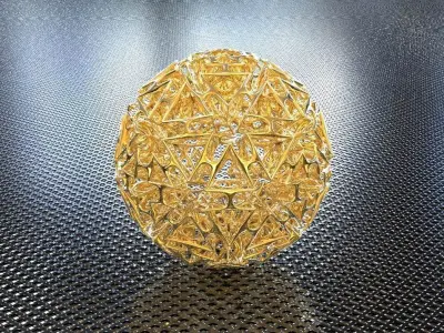 BRO SPHERE STRUCTURE 3D print model