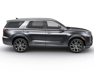Hyundai Palisade 2020 3D model