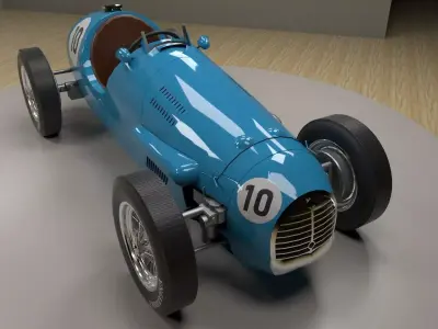 Gordini 1952 GP 3D model