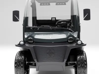 Biro Dressed Small Microcar 3D model