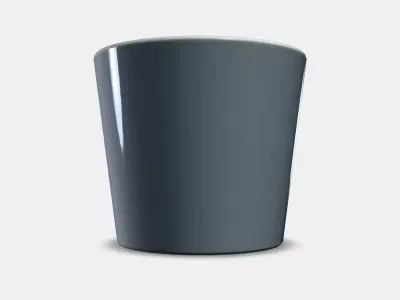 SKOGSVINBAR Plant pot 3D model