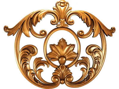 Decorative Ornamental 25 3D model