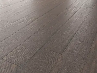 Wood Floor Oak Dakota Wildwood 3D model
