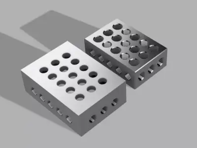 123 Block And Jig  3D print model