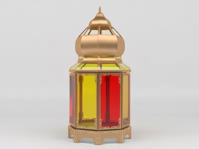 Ramadan Lantern 3D model