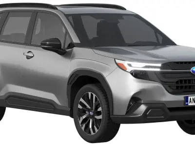 Subaru Forester 2025 3D model