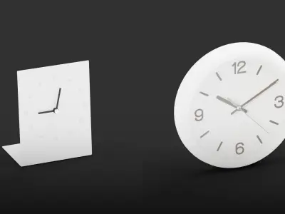 Clock Model Collection Vol 6 3D model