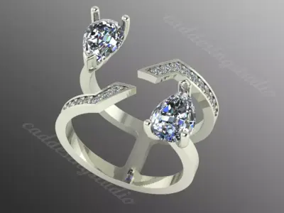 Ring ri607 3D print model