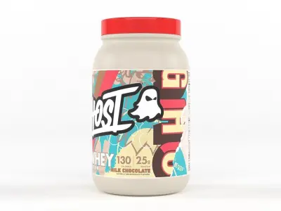 Protein Powder 3D model 185