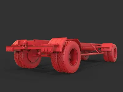 Trailer mod1  3D print model