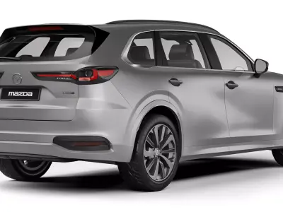 Mazda CX-80 Homura 2025 3D model